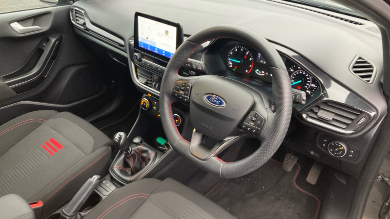 Ford Fiesta 1.0 EcoBoost Hybrid mHEV 125 ST-Line Edition 5dr Petrol Hatchback